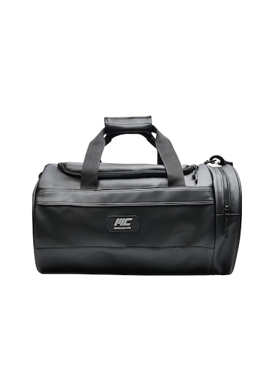 Musclecloth Elite Duffel Bag Silindir Spor Çanta Siyah-Standart