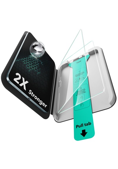 Esr Apple Uyumlu iPad  Air 13 2024 Ultrafit Classic Autokit 2 Adet Tablet Cam Ekran Koruyucu