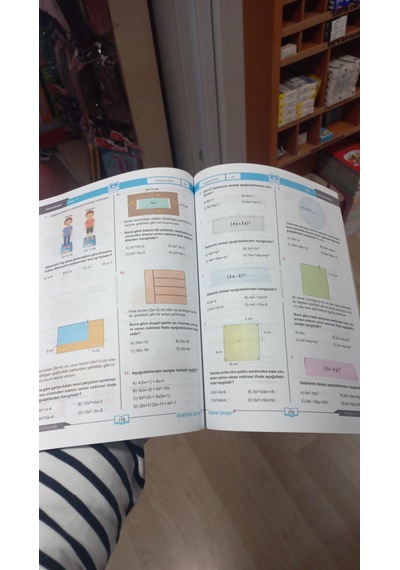 Game Over 8. Sınıf Matematik Soru Bankası