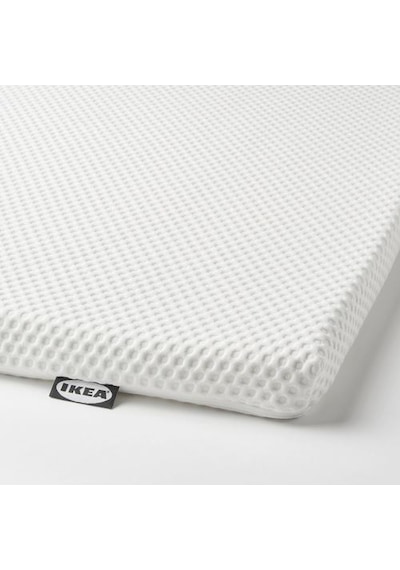Ikea Nordberget Çift Kişilik Yatak Pedi, Beyaz, 140x200 Cm