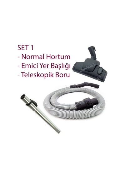Beko Uyumlu Trb 5986 B Süpürge Hortumu Başlığı Fırçası Borusu