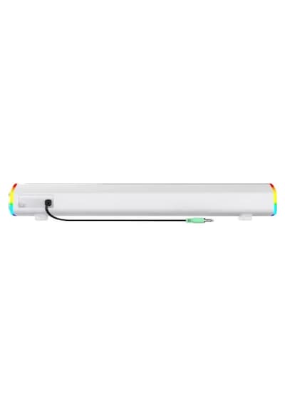 Lecoo Ds101 Kablolu 6w Rgb Aydınlatmalı Tv Soundbar Hoparlör Beyaz