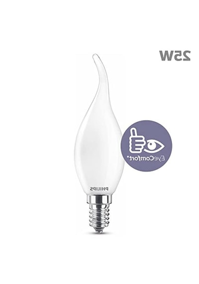 Philips Led Classic 25w Ba35 E14 Mum Tipi Ww Dim Edilmez Ampul Enerji Sınıfı E 10c