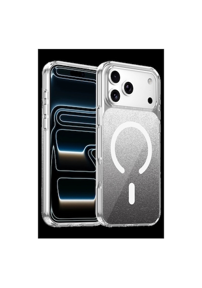 Onegif Apple iPhone Uyumlu 17 Pro Sora Simli Magsafe Kapak - Siyah İtdark56721