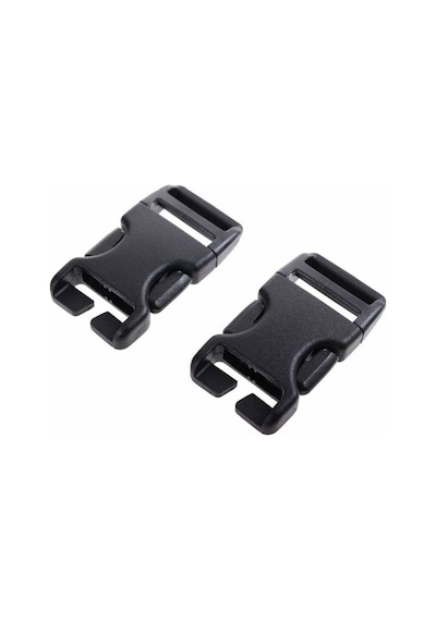 Ortlıeb E135 Rack-Pack/Back-Roller Yandan Serbest Bırakma Tokası( Siyah