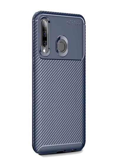 Apsuwa Huawei Honor 20 Lite Kılıf Negro Karbon Fiber Silikon