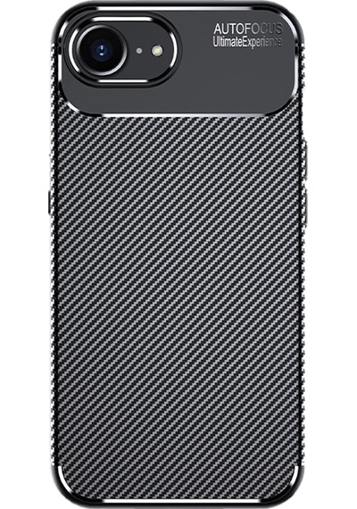 Apple Uyumlu iPad iPhone 16e Kılıf Zore Negro Silikon Kapak