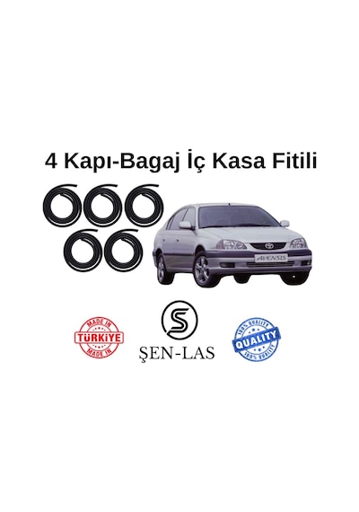 Toyota Avensis 1998-2003 Şen-las 4 Kapı + Bagaj Fitili Şl27211