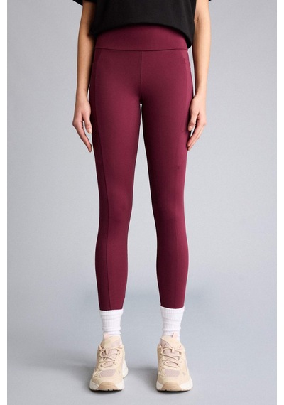 Defacto Yüksek Bel Sporcu Tayt G8391ax25wnbr232 Bordo-br232