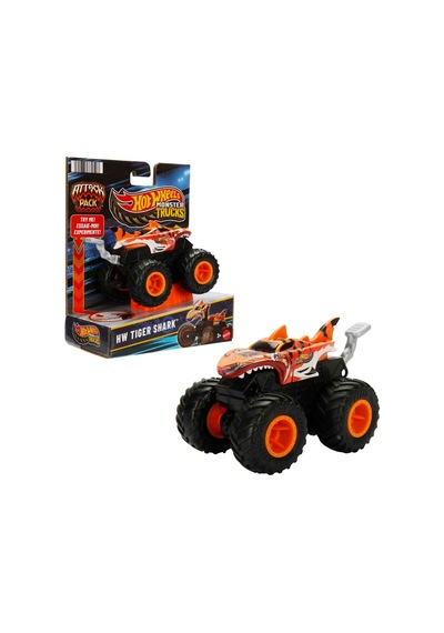 Hot Wheels Canavar Kamyonlar Hw Tıger Shark Jmk96