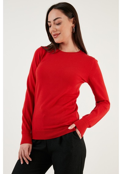 Fashion Friends Bayan Kazak 24k0777k1 Kırmızı Kırmızı