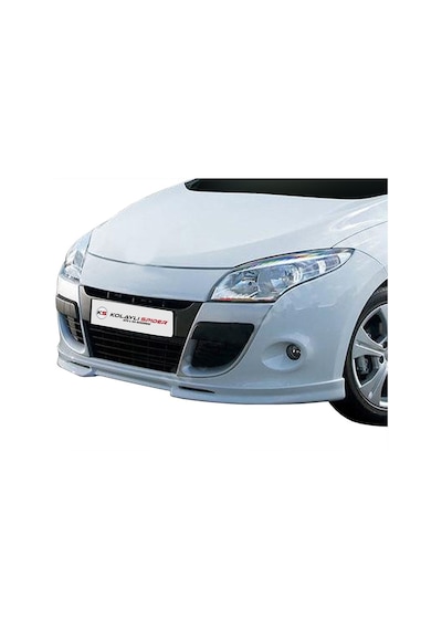Renault Megane 3 Ön Tampon Altı Fiber 2008 Ve Sonrası N11.4722