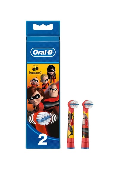 Oral-B Incredibles 2 Extra Soft Yedek Başlık 2'li