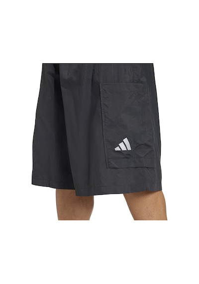 Adidas Adi365 Cheering Erkek Siyah Koşu Şort Jy7446 Siyah