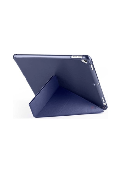 Apple Uyumlu iPad 9.nesil 10.2 İnç 2021 Üçgen Katlanabilir Kaleml