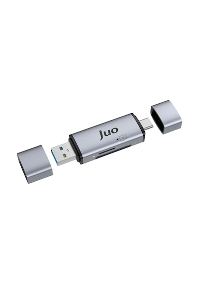 Juo MT03344 Usb 3.2 Type-c Ve Usb-a Otg Sd / Micro Sd Hafıza Kart Okuyucu