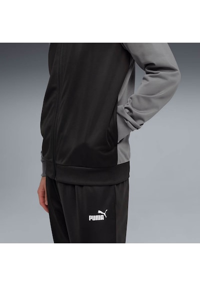 Puma Poly Colorblock Siyah Erkek Eşofman Takımı 691766-01 Siyah