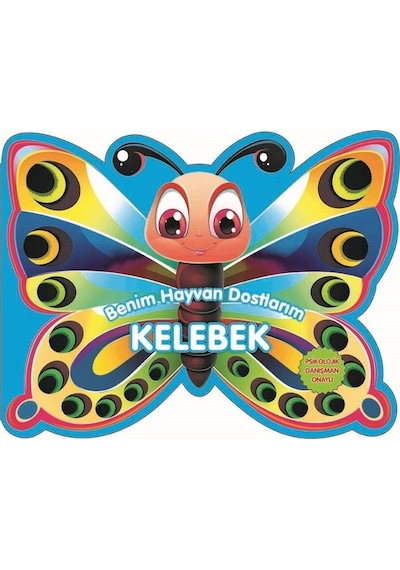 Benim Hayvan Dostlarım - Kelebek