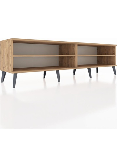 Hyperion Tv Ünitesi 2 Raflı 176x44x51 Çam-çam/çam Atlas Çam/atlas Çam Hyperion Tv Ünitesi 2 Raflı 176x44x51 Çam-çam/çam Atlas Çam/atlas Çam