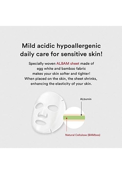 Hafif Asidik Ph Değeri İle Bez Maskesi Bal Fit 30 Ml/1.01 Fl.oz