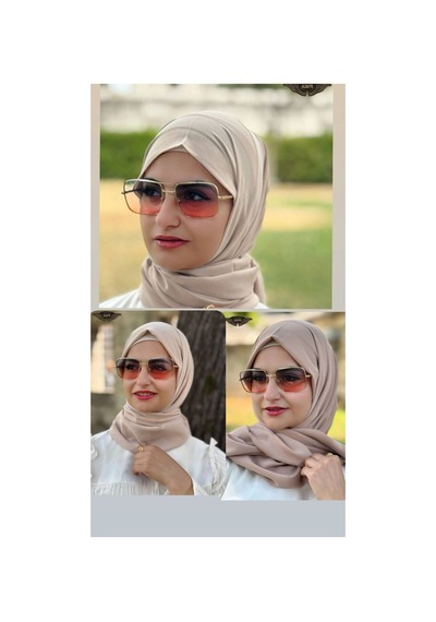 Aldaıyr 3 Krep Şal 180x70 Çok Renkli0302