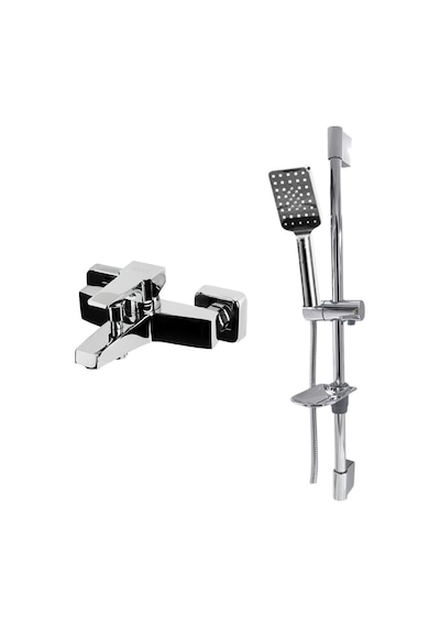 Aqua Banyo Bataryası 941511-430525 Krom
