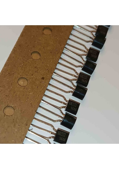 Kn2222 0,6a 30v To92 Transistör 167 Adet