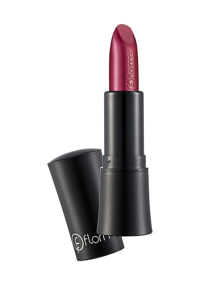Flormar Supershine Yüksek Pigmentli & Parlak Bitişli Kremsi Ruj 501 Bordeaux Silk