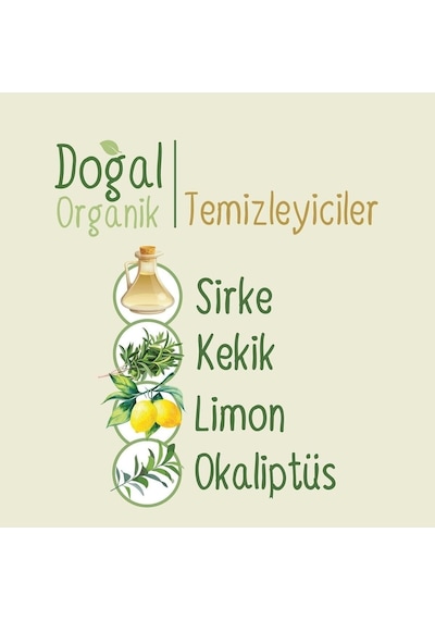 Sleepy Doğal Organik Temizlik Cep Mendil 2 X 10'Lu Paket 300 Yaprak