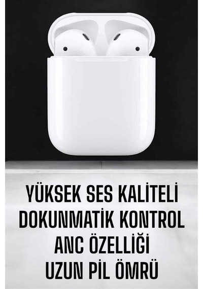 Yeni Nesil Bluetooth 5.0 Kablosuz Kulaklık Yüksek Ses Kalitesi Ve Uzun Pil Ömrü 1
