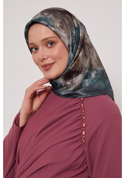 Levidor Kristal Eşarp - 06129 Zümrüt Yeşili