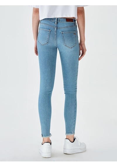 Ltb Isabella Y Cut Normal Bel Skınny Pantolon