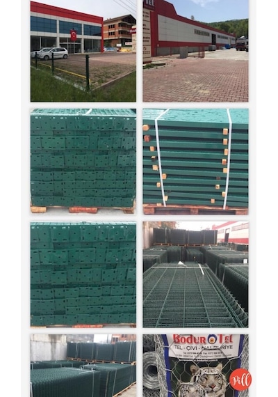 Kümes Teli - Bodur Tel- 120 Cm Yükseklik 20 Metre Uzunluk