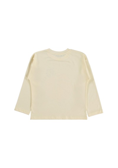 Civil Boys Stay Top Baskılı 6-9 Yaş Sweatshirt Km - Ekru