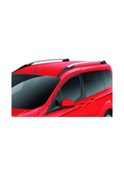 Blue Ford Courier Gri Renk 2014-2020 Tavan Çıtası Port Bagaj Roof