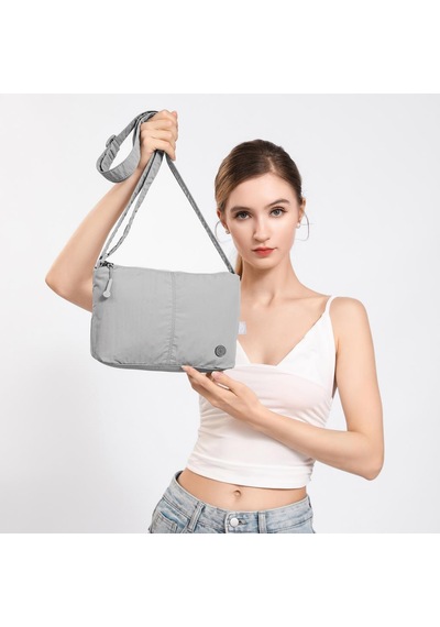 Smart Bags Mikro Poly Kumaş Postacı Kadın Çantası 3333 Lila