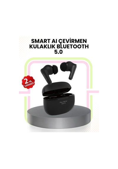 Akıllı Çeviri Destekli Bluetooth Kulaklık Profesyonel Ses Deneyimi -