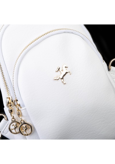 Nas Bag Kadın Crossbody Bag Bel Ve Body Bag Beyaz Victoria