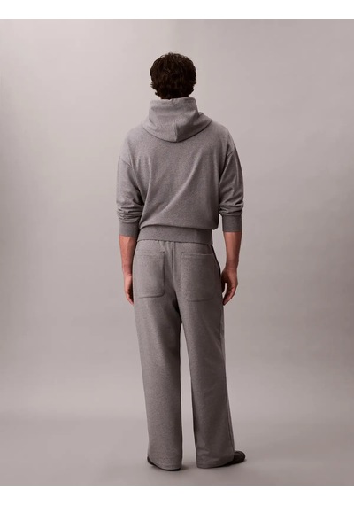 Calvin Klein Premıum Terry Ck Gri Erkek Eşofman Alt