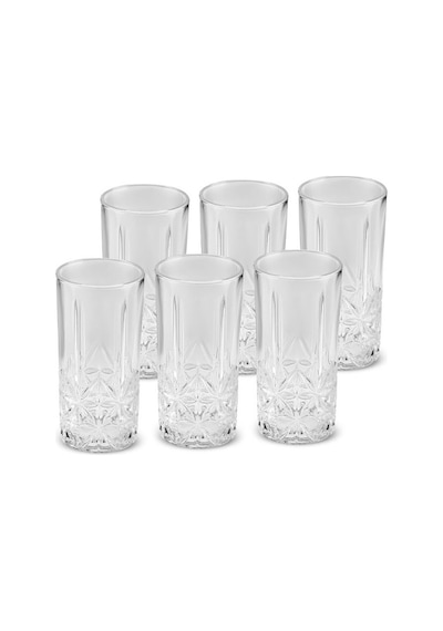 Karaca  Eclipsa 6'lı Cam Meşrubat Bardağı 350 ml