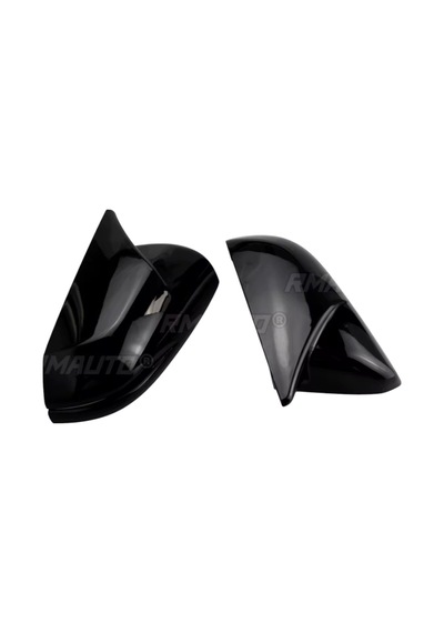 Honda Crv 2012-2021 Uyumlu Yarasa Ayna Kapağı Pianoblack İthal Abs Plastik A+ Kalite