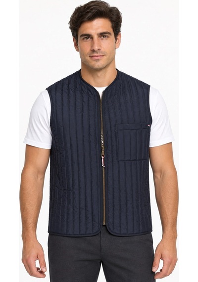 Y9611 Dewberry Erkek Yelek-lacivert-1