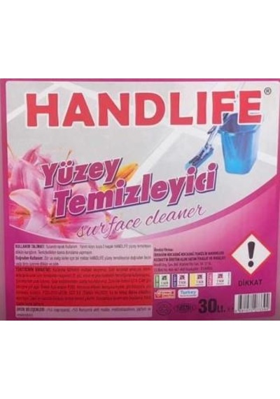 Geseus Handlife Yüzey Temizleyici 30 KG  Bidon