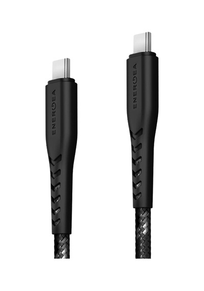 Nyloflex 1.5m 100w Type-c To Type-c Pd Hızlı Şarj Kablo - Siyah