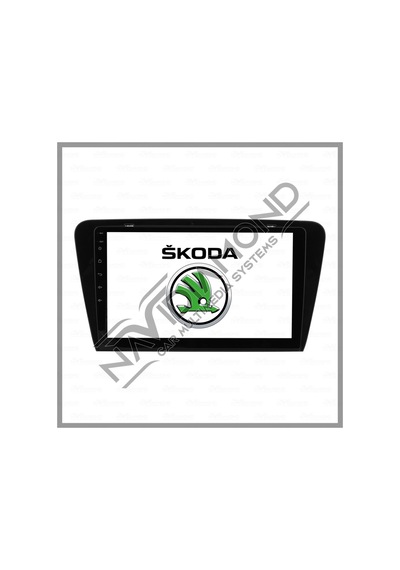Navıdıamond Skoda Octavia 2013-2019 2 Gb Ram 16 Gb Hafıza Androıd Multımedıa Teyp 9.0 İnç