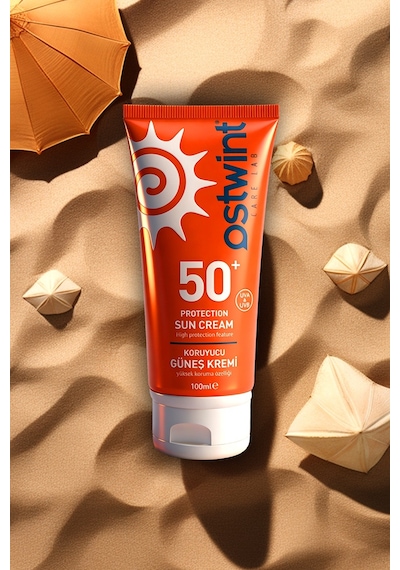 Ostwint Koruyucu Güneş Kremi SPF50+ 100 ML