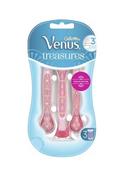 Gillette Venus Treasures Tıraş Bıçağı 3'lü