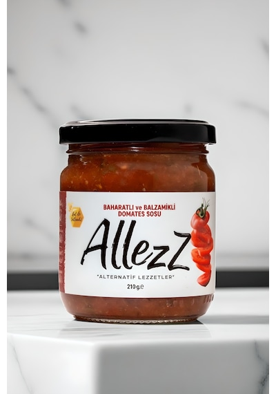 Baharatlı Ve Balzamikli Domates Sosu 210 G