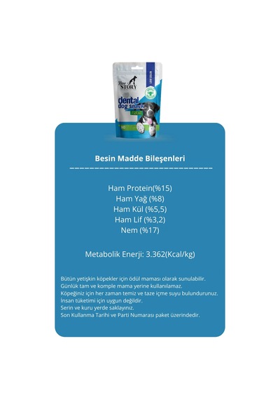Dog Dental 6 X 80 Gr Ağız Kokusu, Diş Sağlığı, Dental Tartar