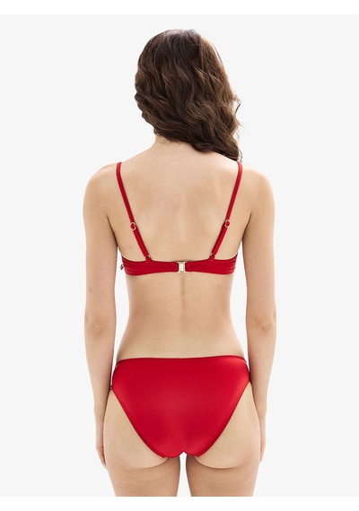 Blackspade Kadın Push-up Bikini Üstü 10820 - Kırmızı
